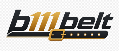 b111 belt লোগো